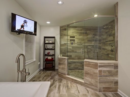 Bathroom Remodel, Greenfield NY